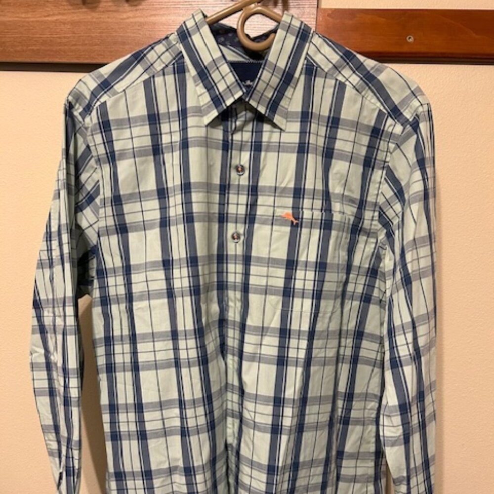 Tommy Bahama Dress Shirt - plaid